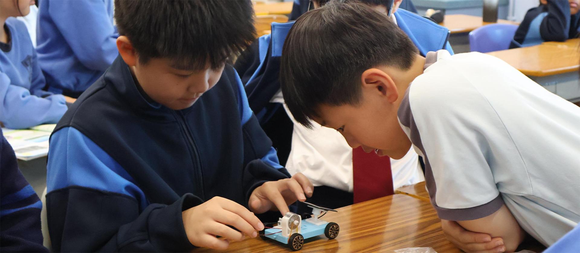 Banner 91 太陽能車